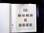 1843-1959, Used collection in two albums, noted Zurich