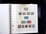 1843-1959, Used collection in two albums, noted Zurich