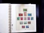 1843-1959, Used collection in two albums, noted Zurich