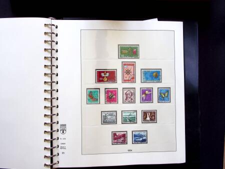 1843-1959, Used collection in two albums, noted Zurich
