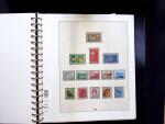 1843-1959, Used collection in two albums, noted Zurich
