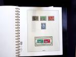 1843-1959, Used collection in two albums, noted Zurich
