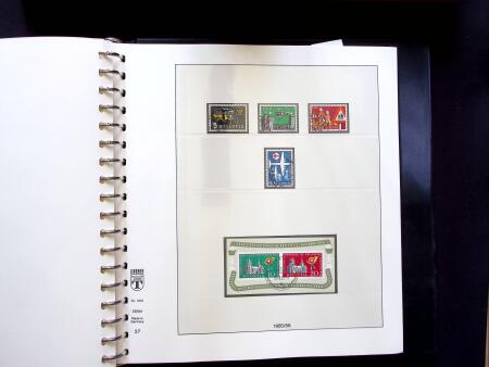 1843-1959, Used collection in two albums, noted Zurich