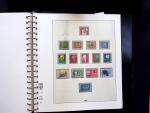 1843-1959, Used collection in two albums, noted Zurich