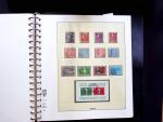 1843-1959, Used collection in two albums, noted Zurich