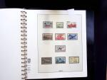 1843-1959, Used collection in two albums, noted Zurich