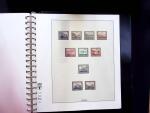 1843-1959, Used collection in two albums, noted Zurich