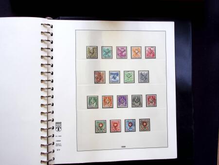 1843-1959, Used collection in two albums, noted Zurich