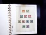 1843-1959, Used collection in two albums, noted Zurich