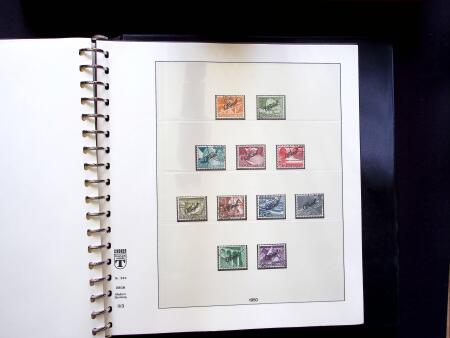 1843-1959, Used collection in two albums, noted Zurich