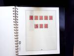 1843-1959, Used collection in two albums, noted Zurich