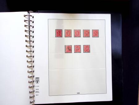 1843-1959, Used collection in two albums, noted Zurich