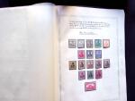 1829-1920, Old-time collection on album with 5 pre-stamp