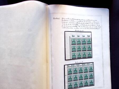 1829-1920, Old-time collection on album with 5 pre-stamp
