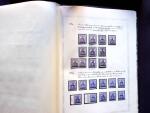 1829-1920, Old-time collection on album with 5 pre-stamp