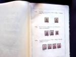 1829-1920, Old-time collection on album with 5 pre-stamp