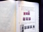 1829-1920, Old-time collection on album with 5 pre-stamp