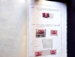 1829-1920, Old-time collection on album with 5 pre-stamp