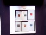 1921, Landscapes, so-called "Minister" proofs, 57 items