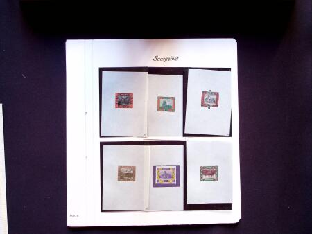 1921, Landscapes, so-called "Minister" proofs, 57 items