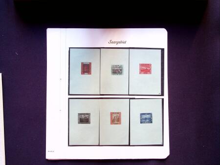 1921, Landscapes, so-called "Minister" proofs, 57 items