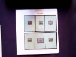 1921, Landscapes, so-called "Minister" proofs, 57 items