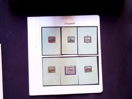1921, Landscapes, so-called "Minister" proofs, 57 items