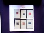 1921, Landscapes, so-called "Minister" proofs, 57 items