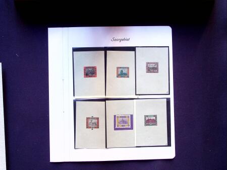 1921, Landscapes, so-called "Minister" proofs, 57 items