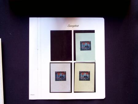 1921, Landscapes, so-called "Minister" proofs, 57 items