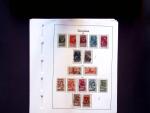 1920-58 Used collection of Saar and Saarland on 36