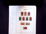 1920-58 Used collection of Saar and Saarland on 36