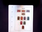 1920-58 Used collection of Saar and Saarland on 36