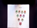 1920-58 Used collection of Saar and Saarland on 36