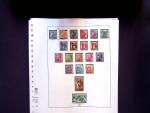 1920-58 Used collection of Saar and Saarland on 36