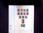 1920-58 Used collection of Saar and Saarland on 36