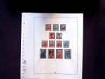 1920-58 Used collection of Saar and Saarland on 36