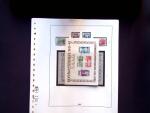 1920-58 Used collection of Saar and Saarland on 36