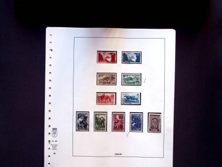 1920-58 Used collection of Saar and Saarland on 36