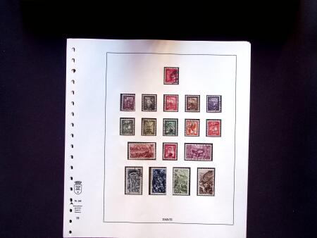 1920-58 Used collection of Saar and Saarland on 36