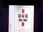 1920-58 Used collection of Saar and Saarland on 36
