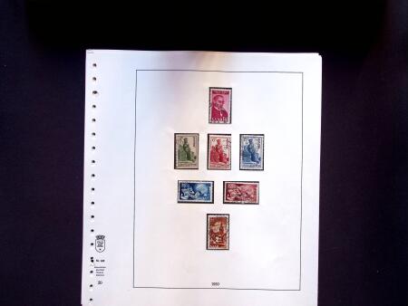 1920-58 Used collection of Saar and Saarland on 36