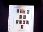 1920-58 Used collection of Saar and Saarland on 36