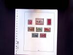1920-58 Used collection of Saar and Saarland on 36