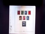 1920-58 Used collection of Saar and Saarland on 36