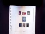 1920-58 Used collection of Saar and Saarland on 36