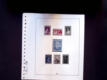 1920-58 Used collection of Saar and Saarland on 36