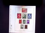 1920-58 Used collection of Saar and Saarland on 36