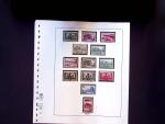 1920-58 Used collection of Saar and Saarland on 36
