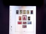 1920-58 Used collection of Saar and Saarland on 36